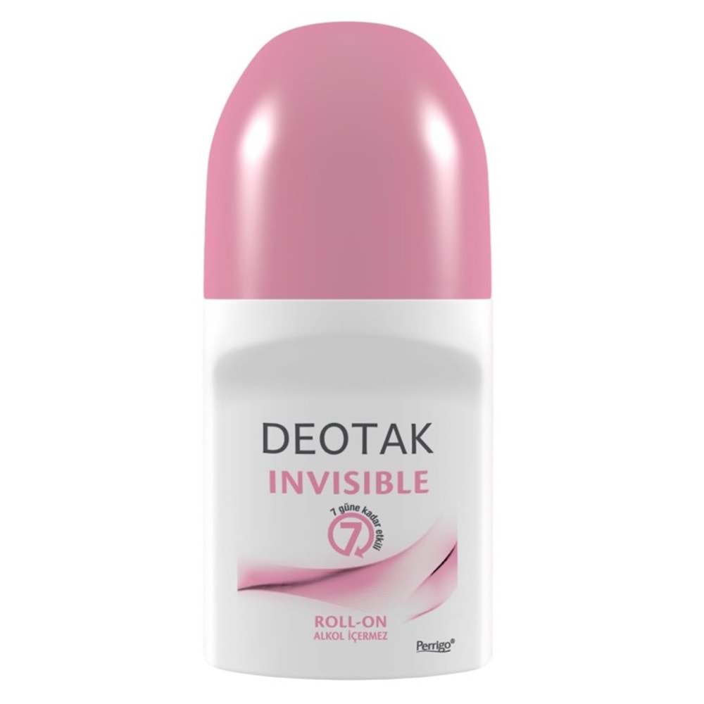 DEOTAK INVISIBLE ROLL-ON 35 ML