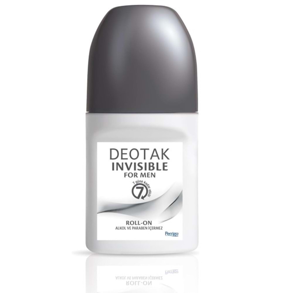 DEOTAK INVISIBLE FOR MEN ROLL-ON 35 ML