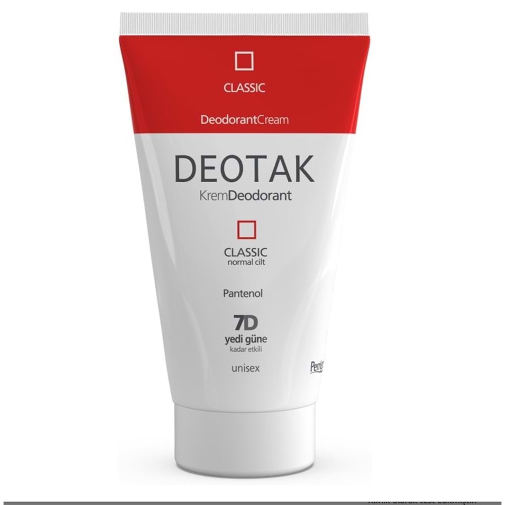 DEOTAK CLASSIC KREM DEODORANT 35 ML