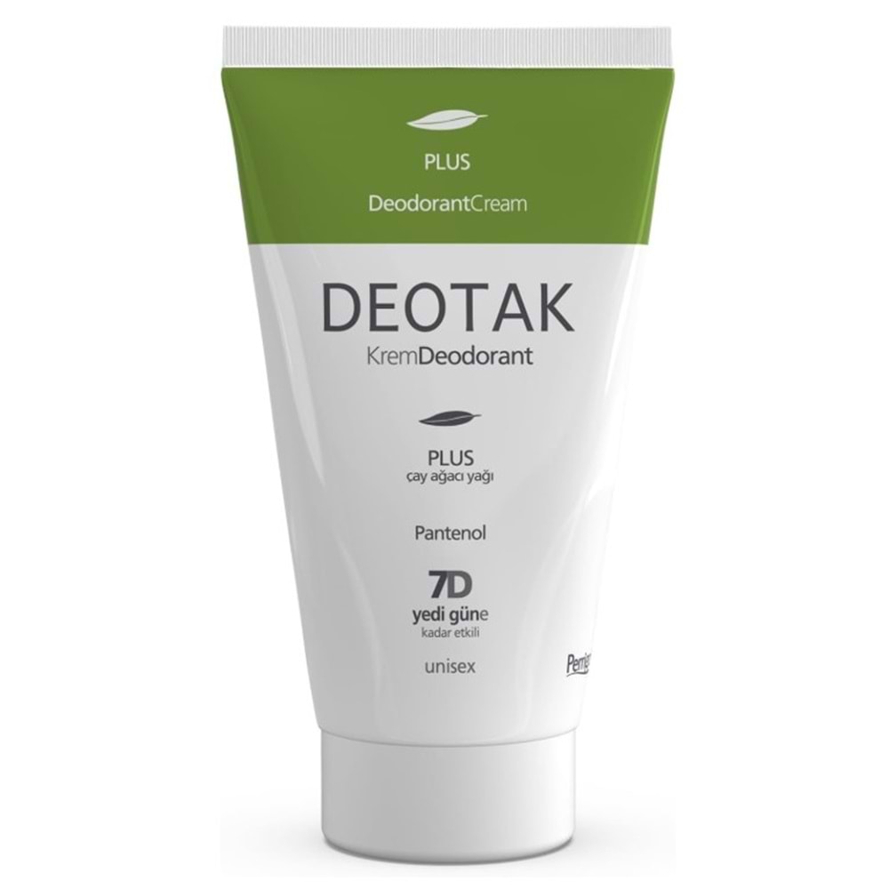 DEOTAK PLUS KREM DEODORANT 35 ML