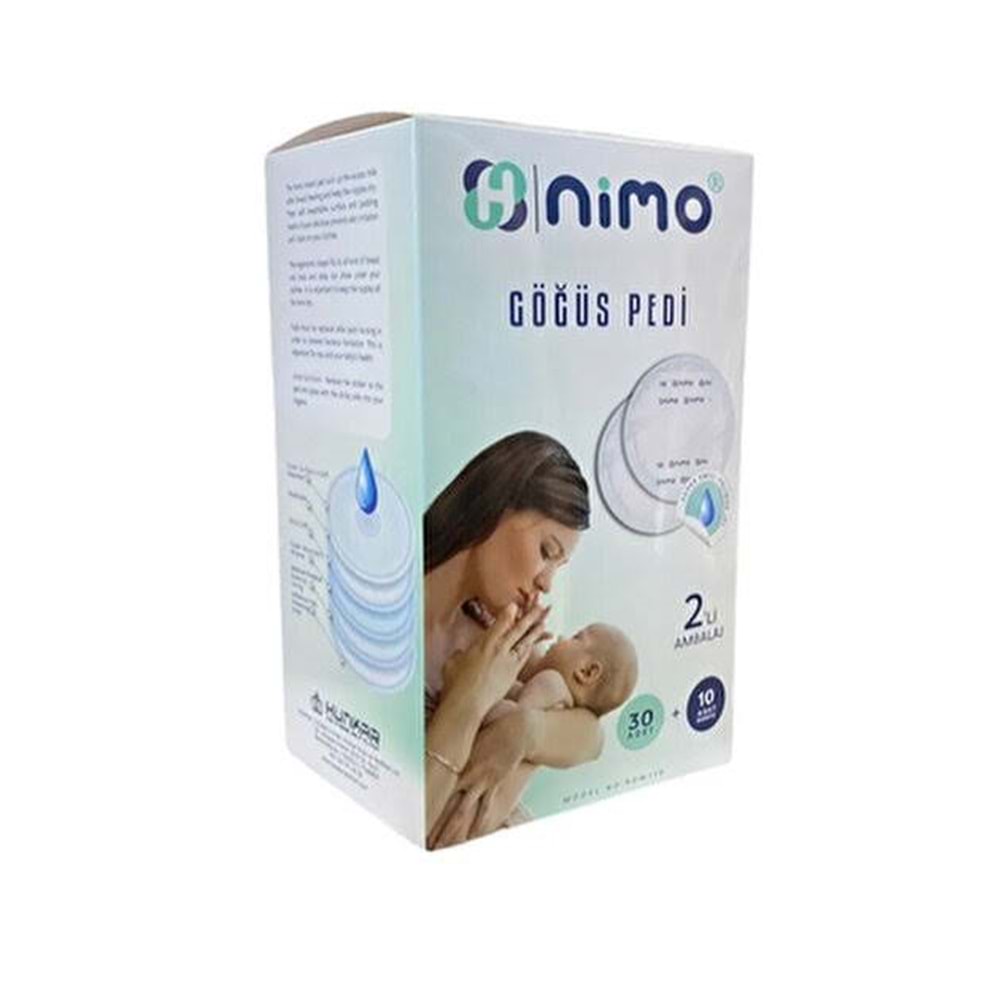 NİMO 40 LI GÖĞÜS PEDİ