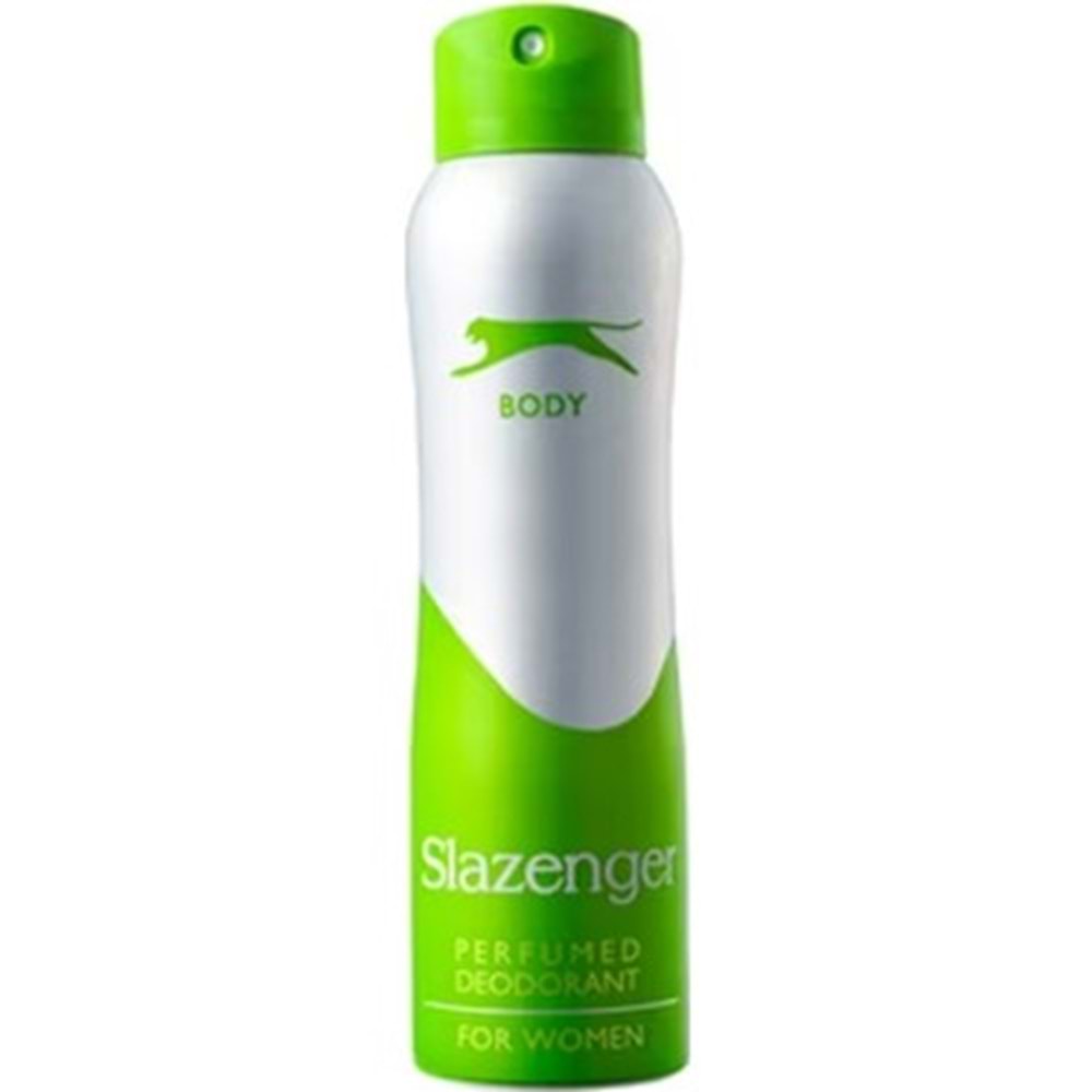 SLAZENGER ACTIVESPORT YEŞİL KADIN DEODORANT 150 ML