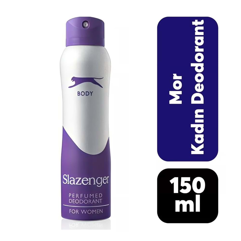 SLAZENGER ACTIVESPORT MOR KADIN DEODORANT 150 ML