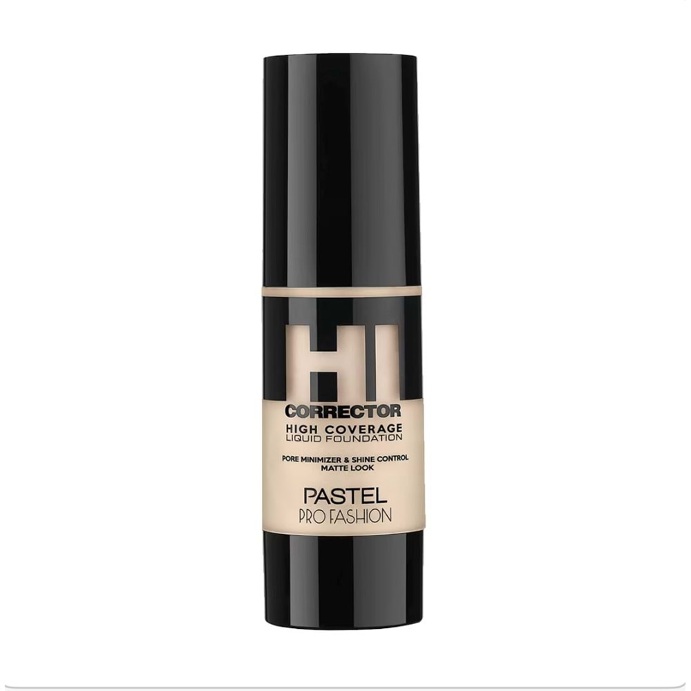 PASTEL HİGH COVERAGE LIQUID FOUNDATION 415