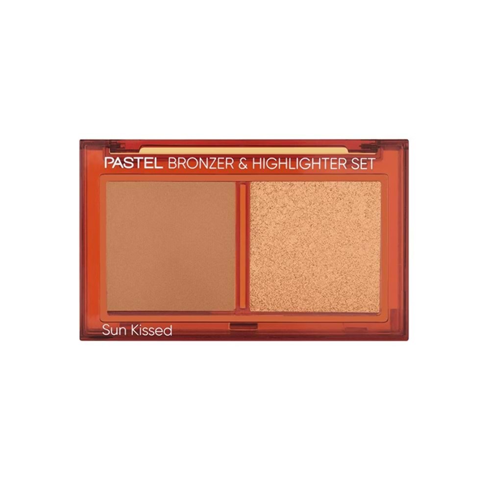 PASTEL BRONZER & HIGHLIGHTER SET 02
