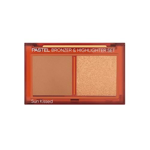 PASTEL BRONZER & HIGHLIGHTER SET 02