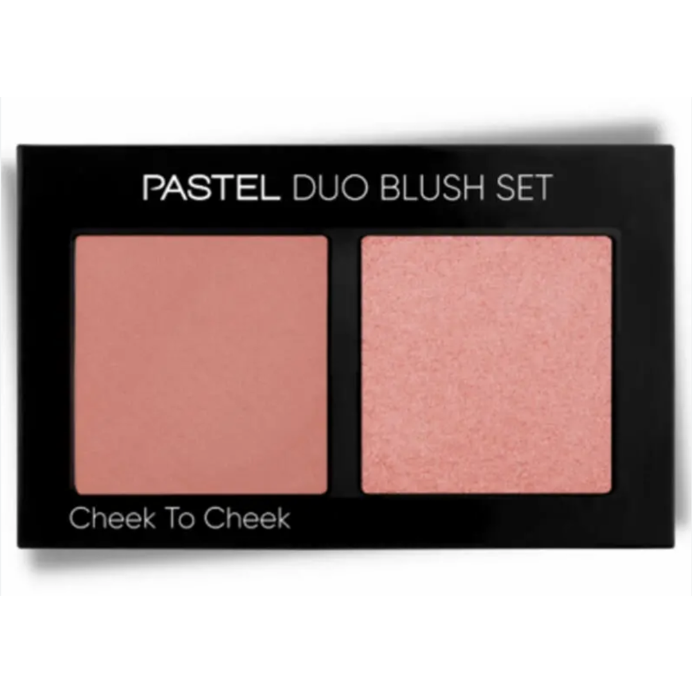 PASTEL PRO FASHION DUO BLUSH SET CHEEK TO CHEEK 10