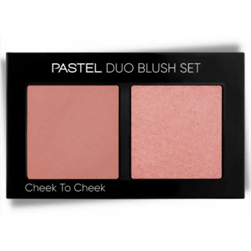 PASTEL PRO FASHION DUO BLUSH SET CHEEK TO CHEEK 10