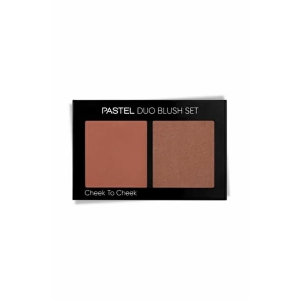 PASTEL PRO FASHION DUO BLUSH SET CHEEK TO CHEEK 20