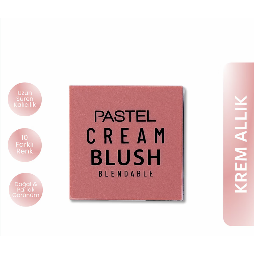 PASTEL PRO FASHIONCREAM BLUSH BLENDABLE 41