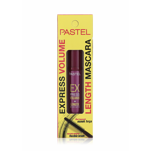 PASTEL EXPRESS VOLUME + LENGTH MASCARA