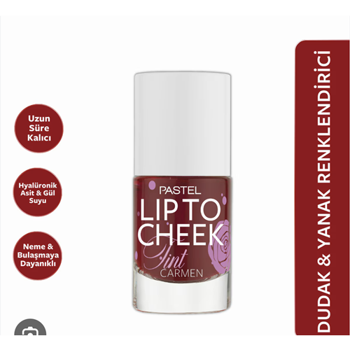 PASTEL LIP TO CHEEK TINT CARMEN 01