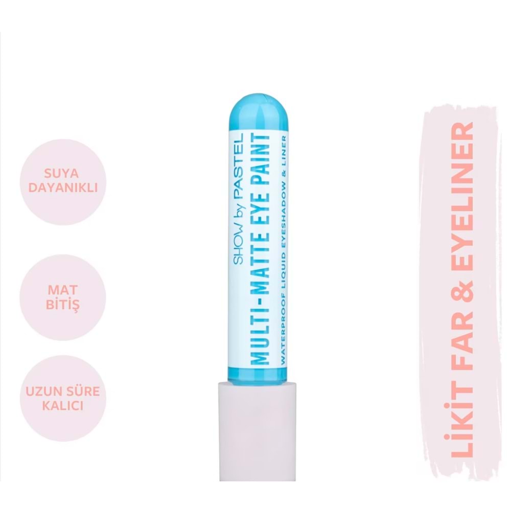 SHOW BY PASTEL MULTI MATTE EYE PAINT 87