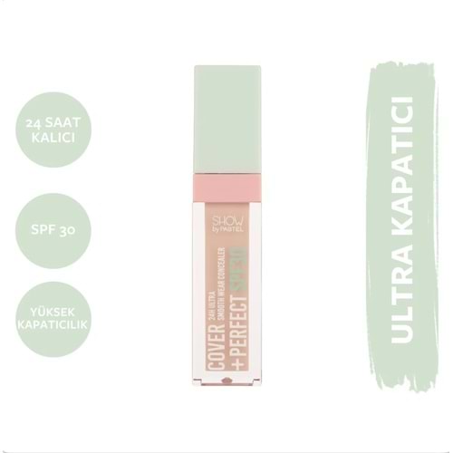 SHOW BY PASTEL COVER PERFECT SPF 30 CONCEALER 302