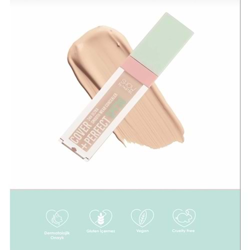 SHOW BY PASTEL COVER PERFECT SPF 30 CONCEALER 304