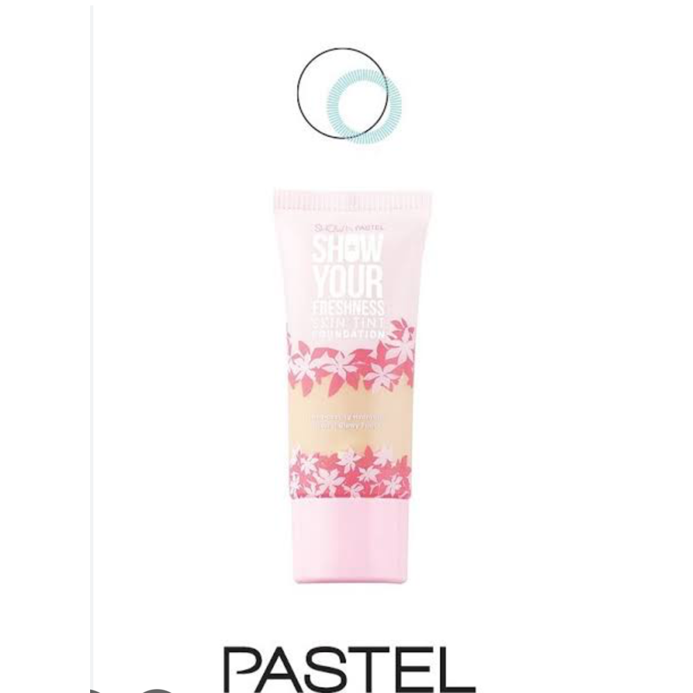 SHOW BY PASTEL FRESHNESS SKIN TINT FOUNDATION 501