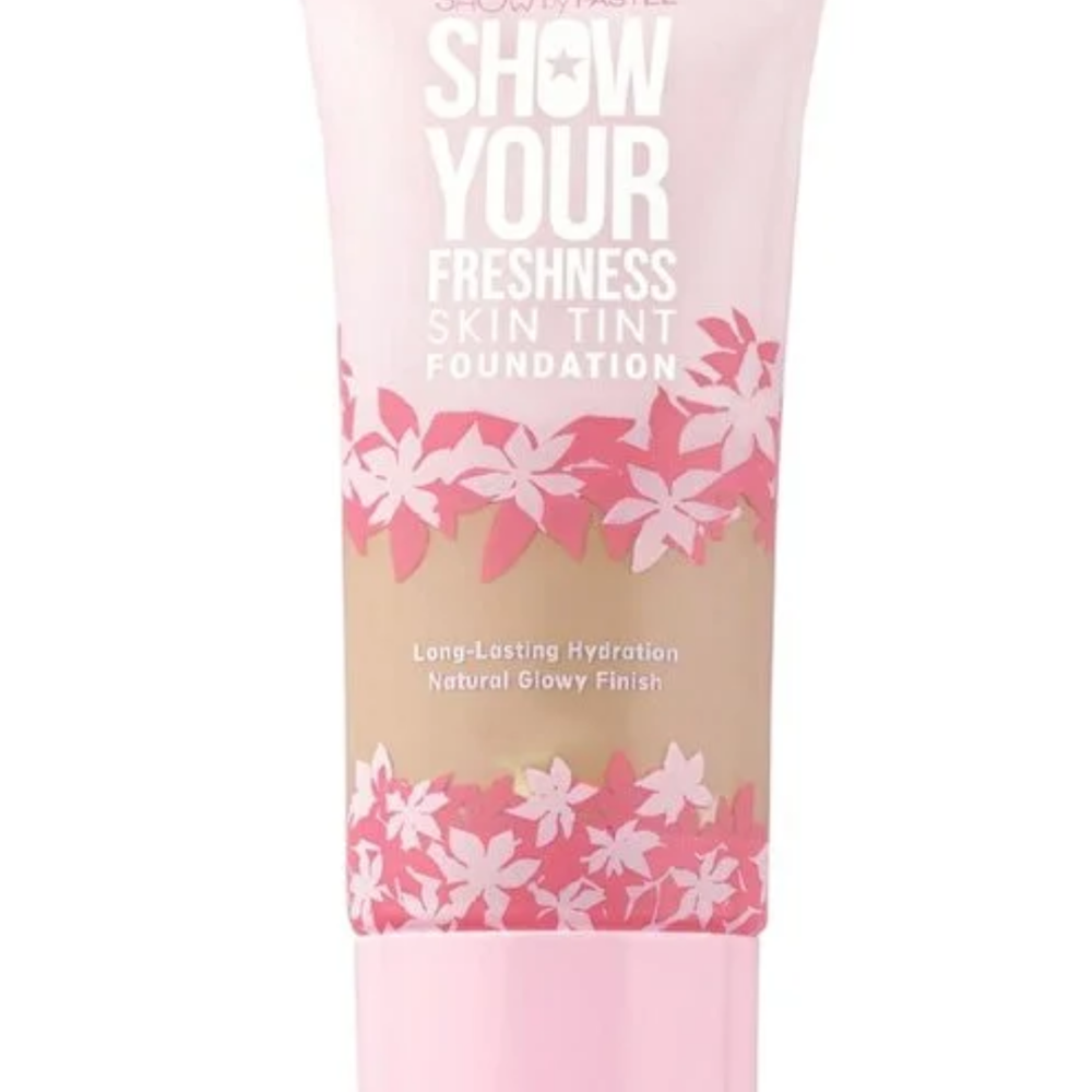 SHOW BY PASTEL FRESHNESS SKIN TINT FOUNDATION 504