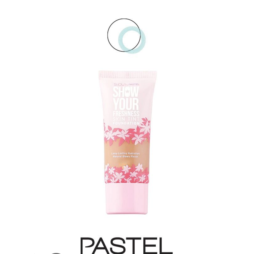SHOW BY PASTEL FRESHNESS SKIN TINT FOUNDATION 505