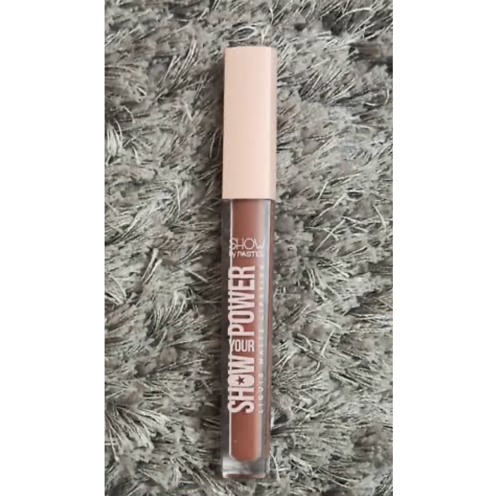 SHOW BY PASTEL SHOW YOUR POWER LIPSTICK 603