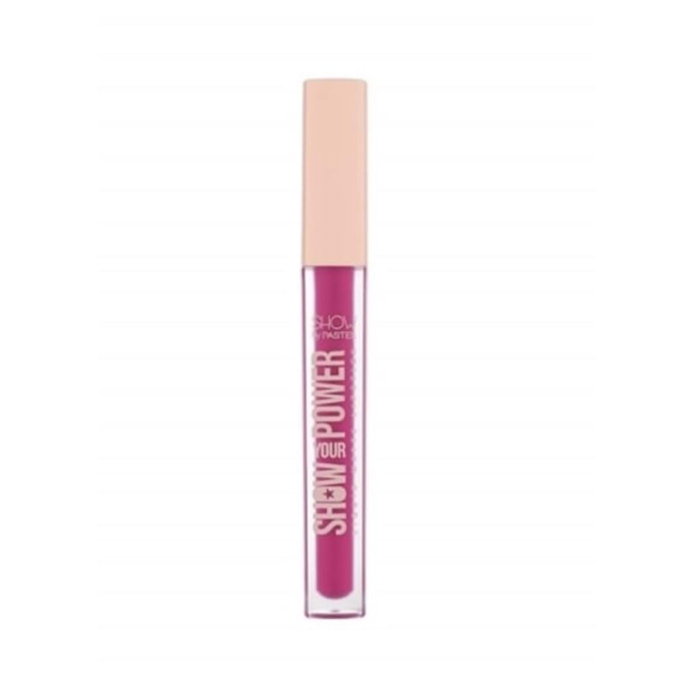 SHOW BY PASTEL SHOW YOUR POWER LIPSTICK 605