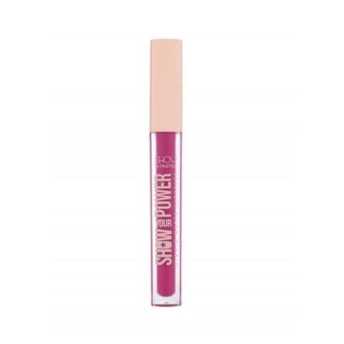 SHOW BY PASTEL SHOW YOUR POWER LIPSTICK 605