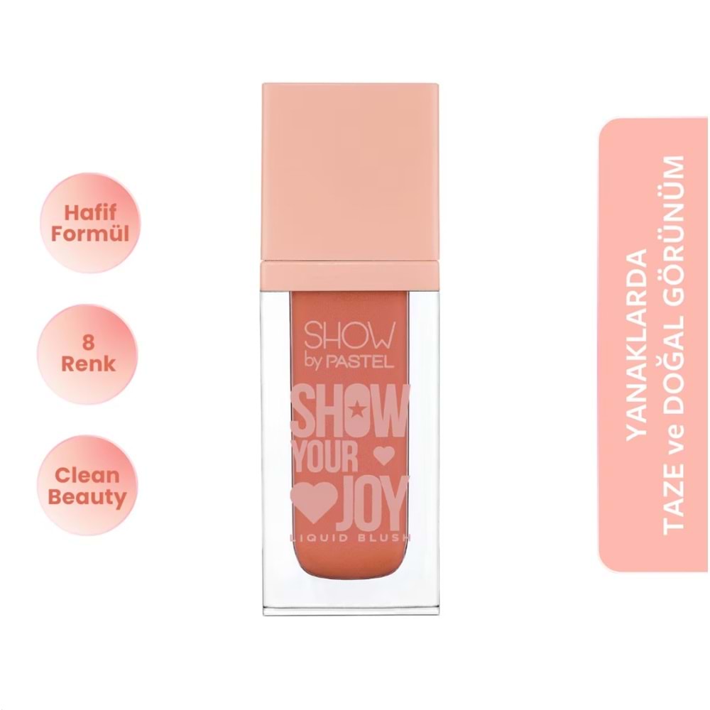 SHOW BY PASTEL SHOW YOUR JOY LIQUID BLUSH 53