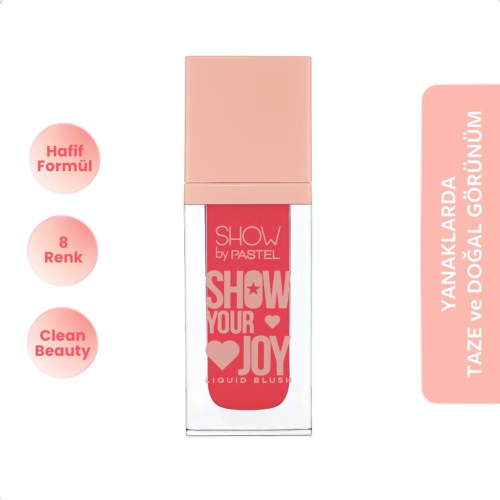 SHOW BY PASTEL SHOW YOUR JOY LIQUID BLUSH 56