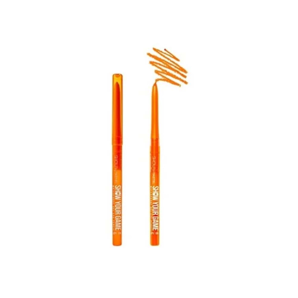 SHOW BY PASTEL SHOW YOUR GAME GEL EYE PENCIL 407