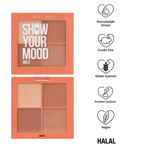 SHOW BY PASTEL SHOW MOOD WILD BLUSH