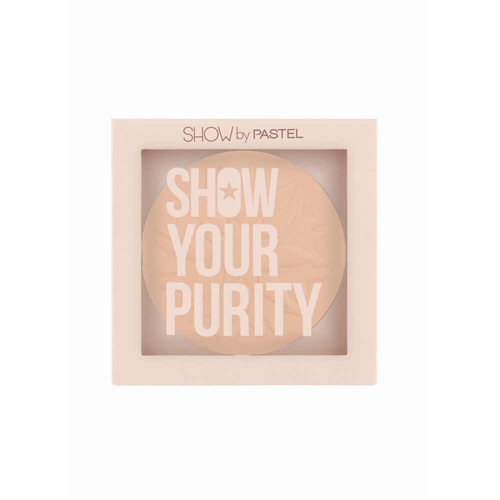 SHOW BY PASTEL SHOW YOUR PURITY POWDER 101