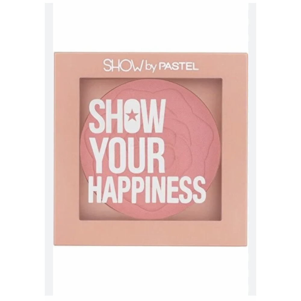 SHOW BY PASTEL SHOW YOUR HAPPINESS BLUSH 201