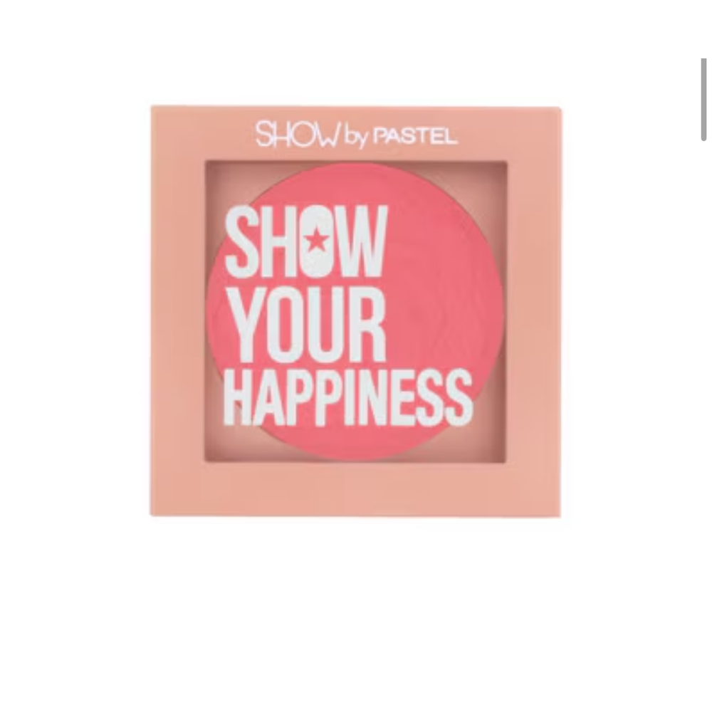 SHOW BY PASTEL SHOW YOUR HAPPINESS BLUSH 202