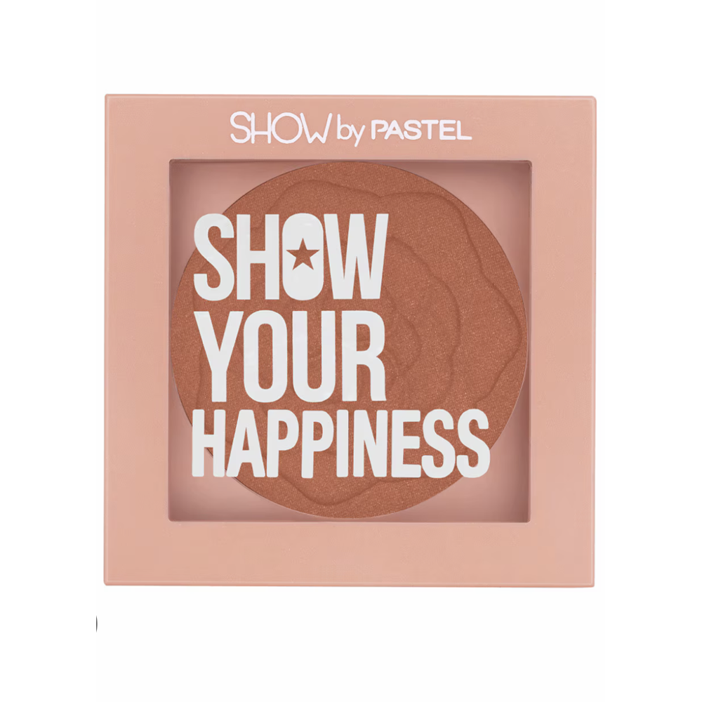 SHOW BY PASTEL SHOW YOUR HAPPINESS BLUSH 204