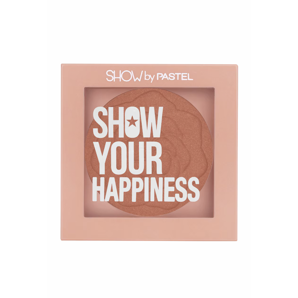 SHOW BY PASTEL SHOW YOUR HAPPINESS BLUSH 207