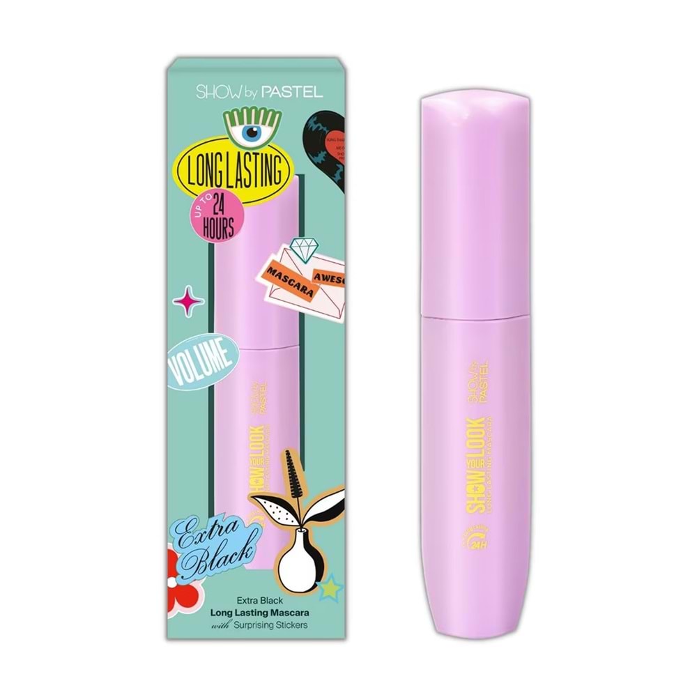 SHOW BY PASTEL SHOW YOUR LOOK 24H LONG LASTING MASCARA