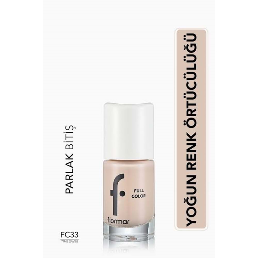 FLORMAR FULL COLOR OJE FC33