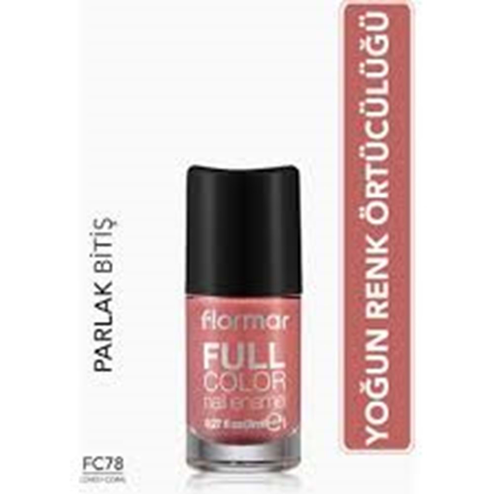 FLORMAR FULL COLOR OJE FC78