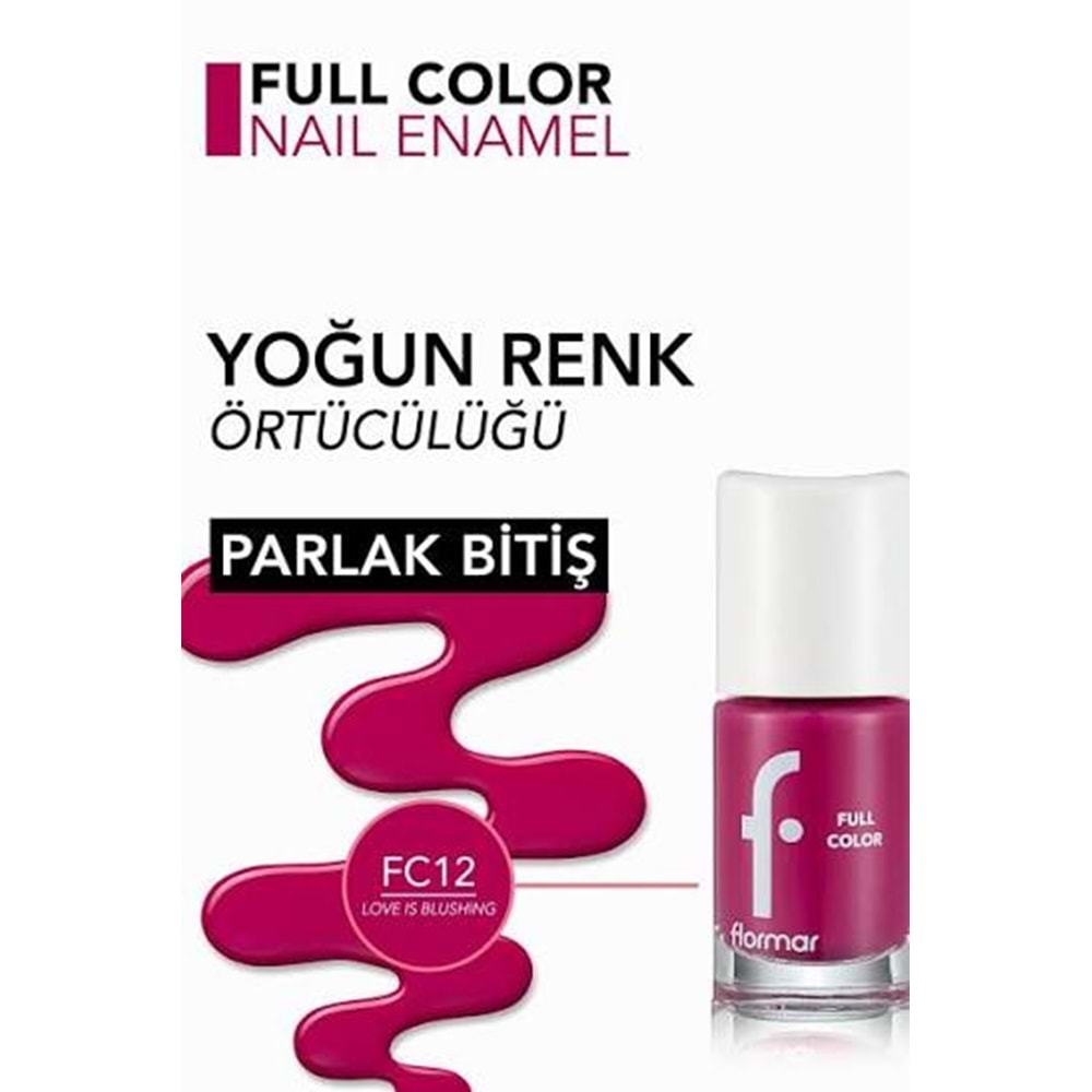 FLORMAR FULL COLOR OJE FC12