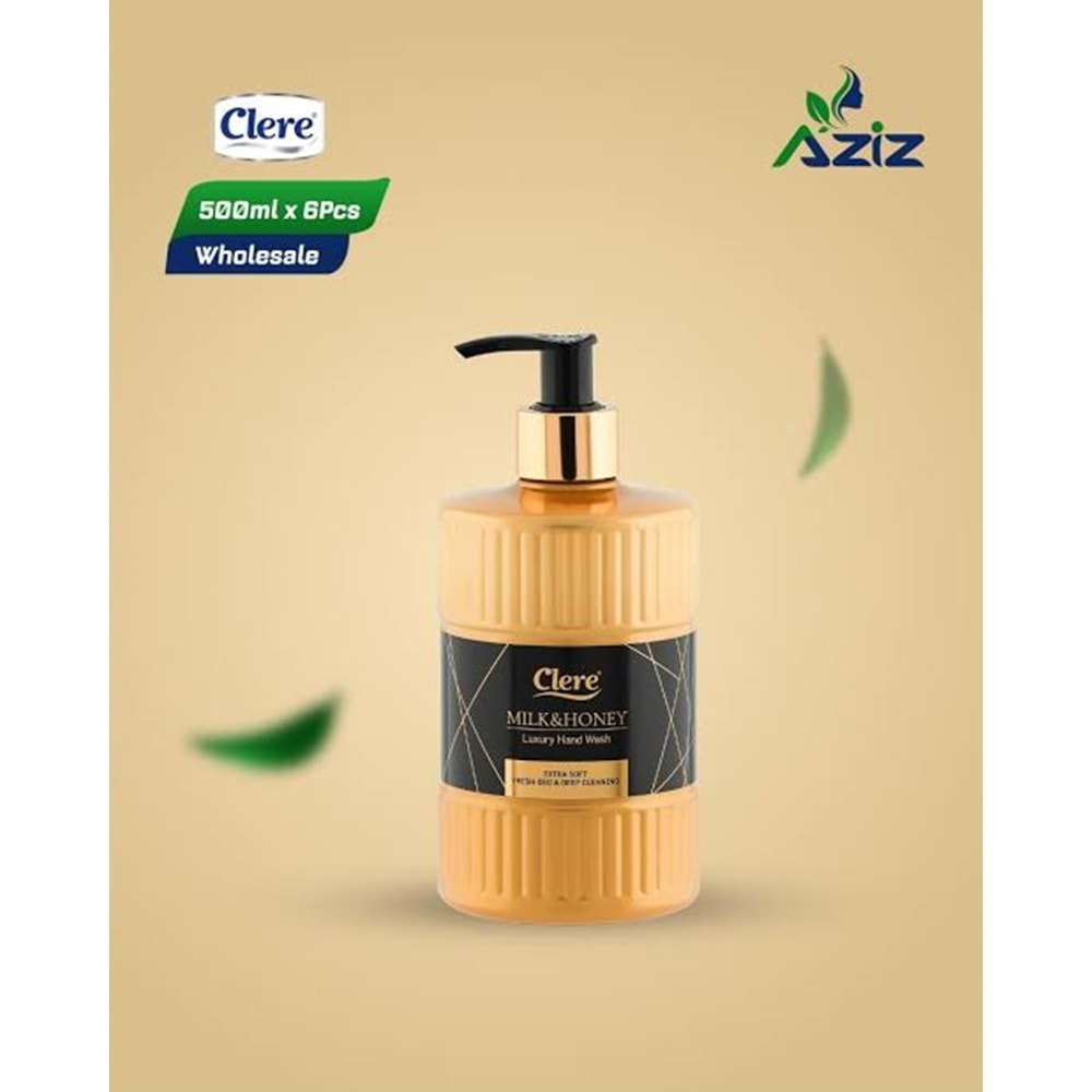 CLERE MILK&HONEY LUXURY HAND WASH