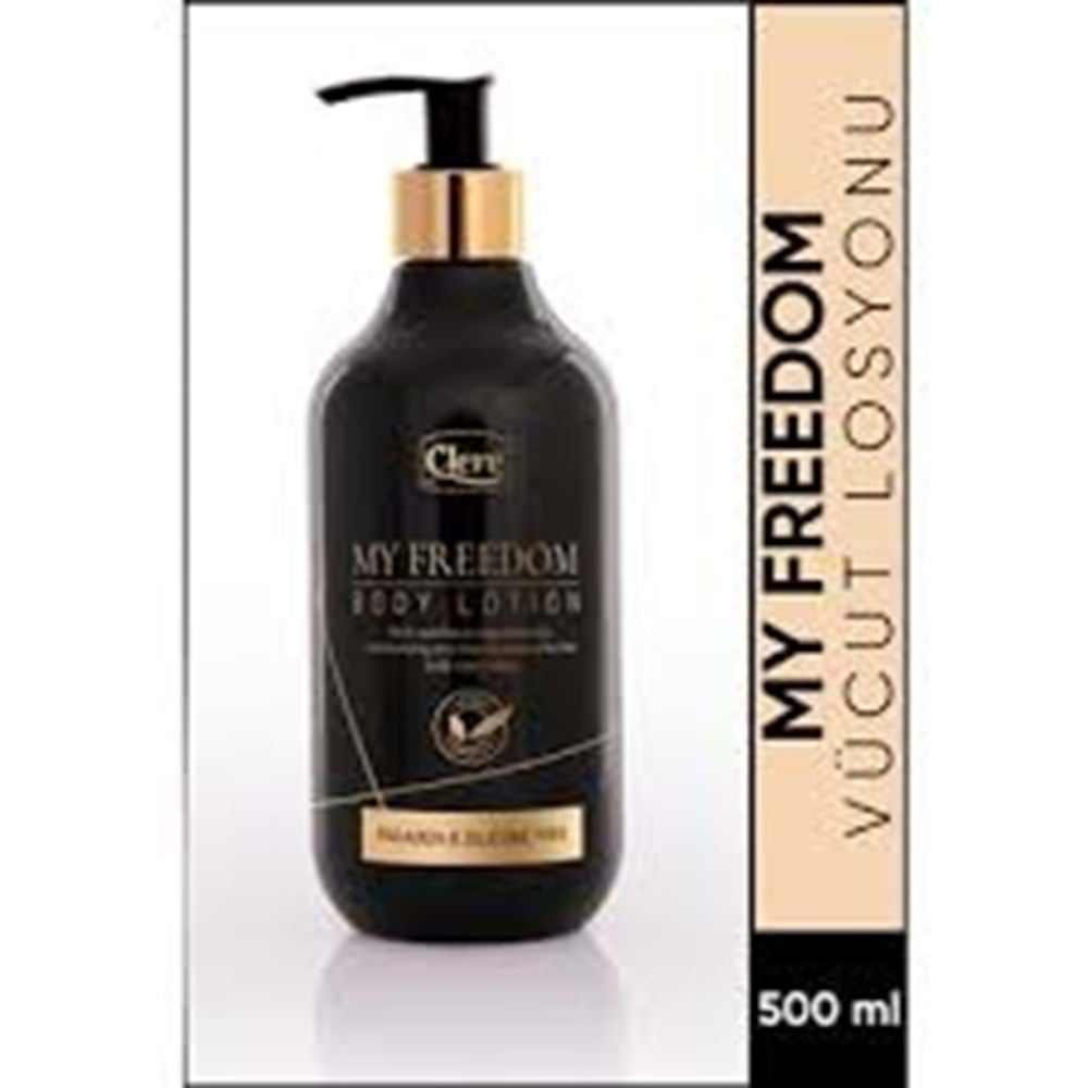 CLERE MY FREEDOM BODY LOTION