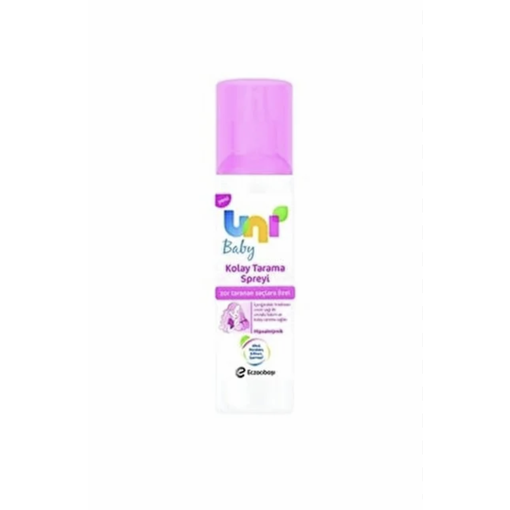 UNI BABY KOLAY TARAMA SPREYİ 200 ML