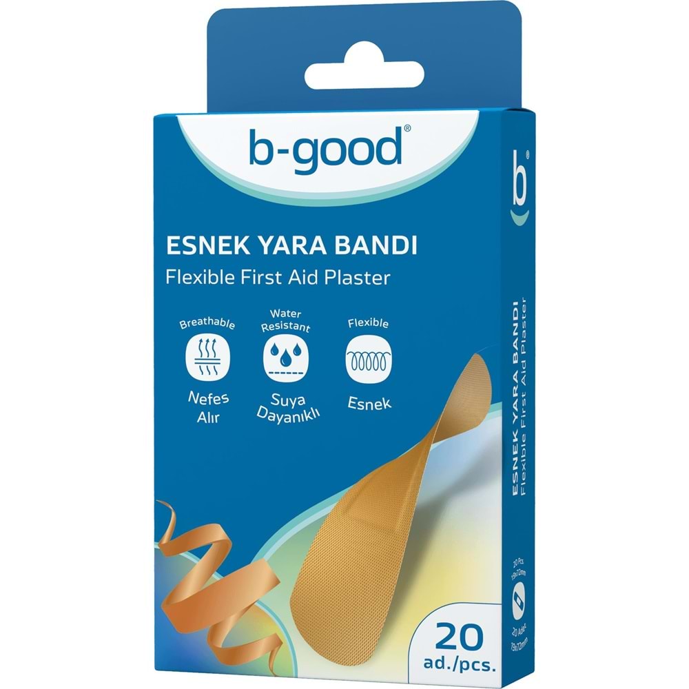 B-GOOD YARA BANDI ESNEK 20Lİ