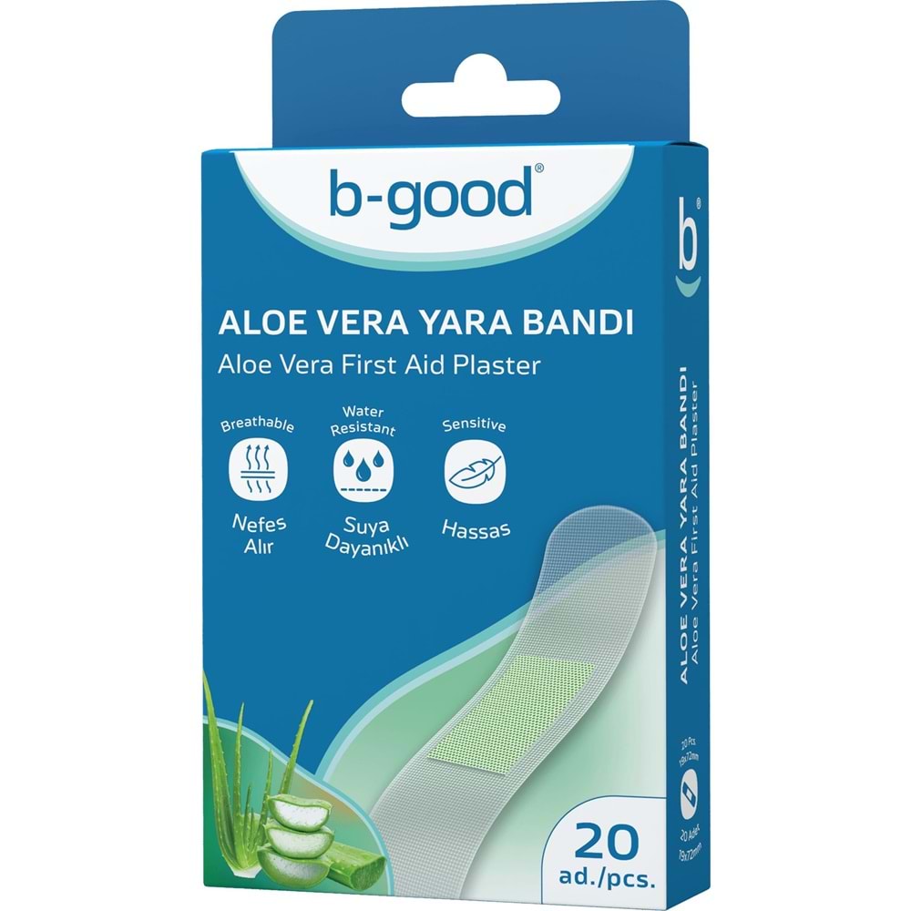 B-GOOD YARA BANDI ALOEVERALI 20Lİ
