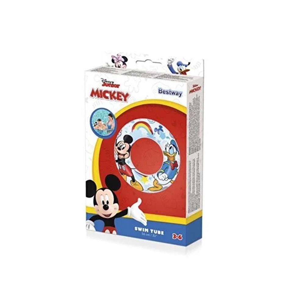 BESTWAY DISNEP JUNIOR MICKEY RR SİMİT 56 CM