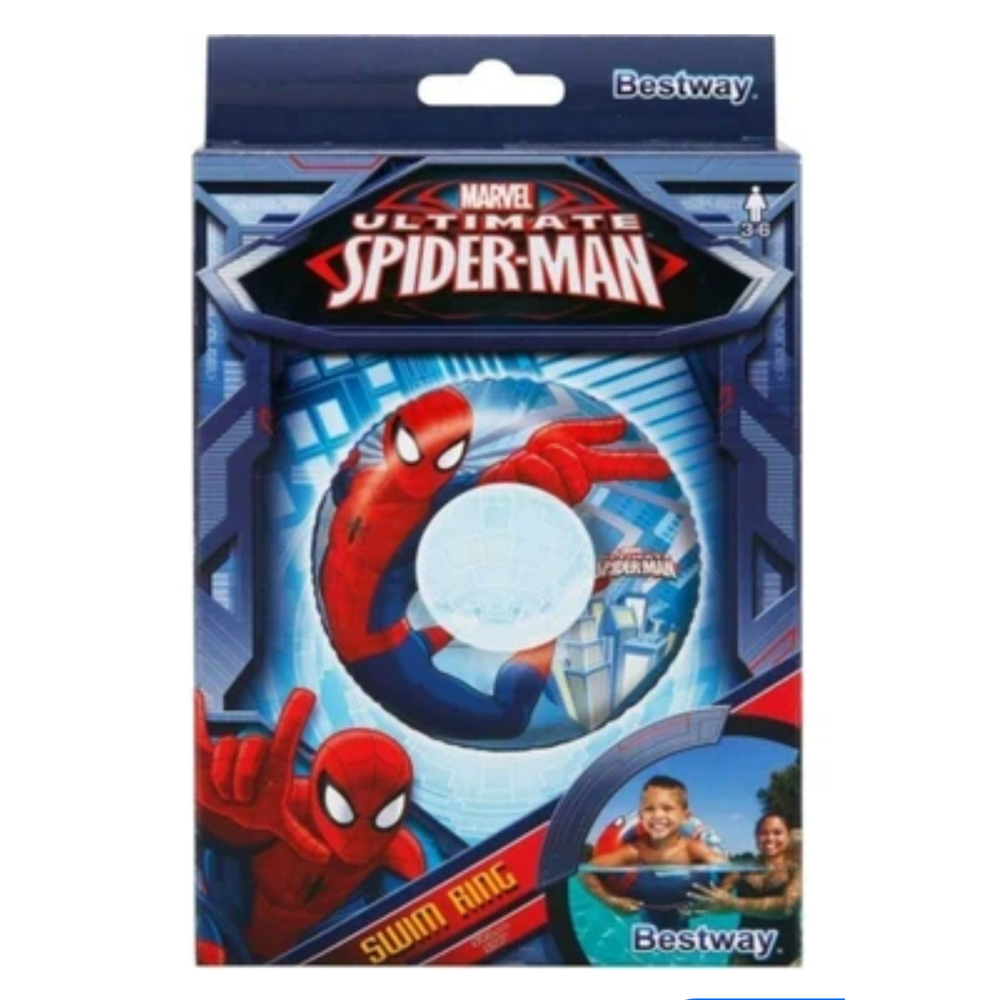 BESTWAY MARVEL SPIDERMAN SİMİT 56 CM