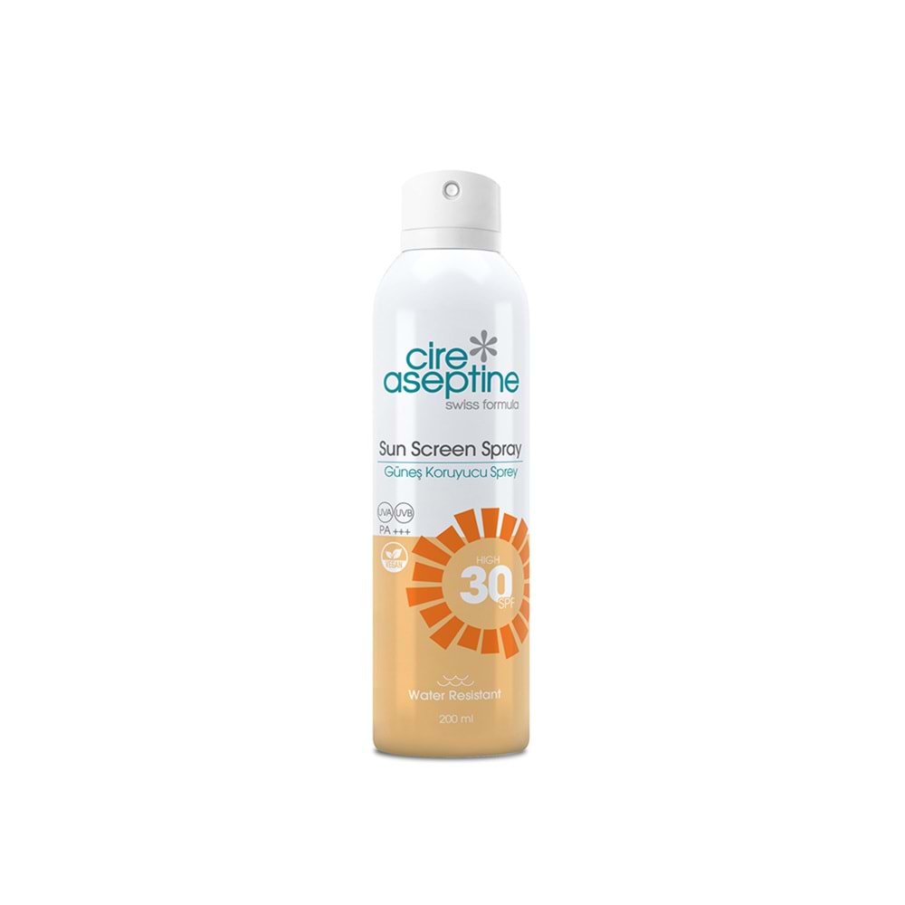 CİRE ASEPTİNE 30 SPF GÜNEŞ KORUYUCU SPREY 200 ML