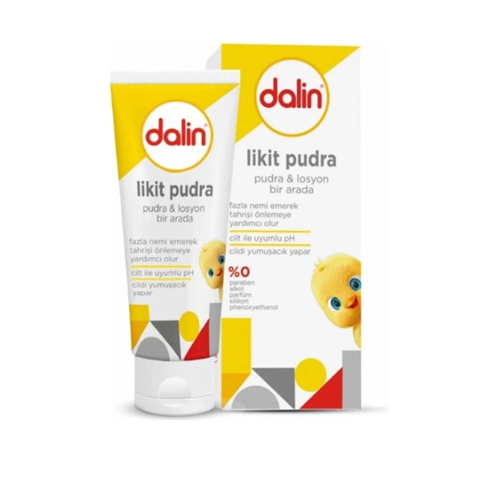 DALİN LİKİT PUDRA 100 ML