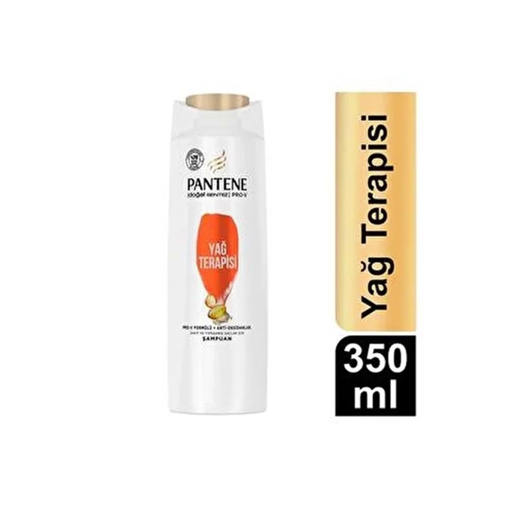 PANTENE YAĞ TERAPİSİ ŞAMPUAN 350 ML