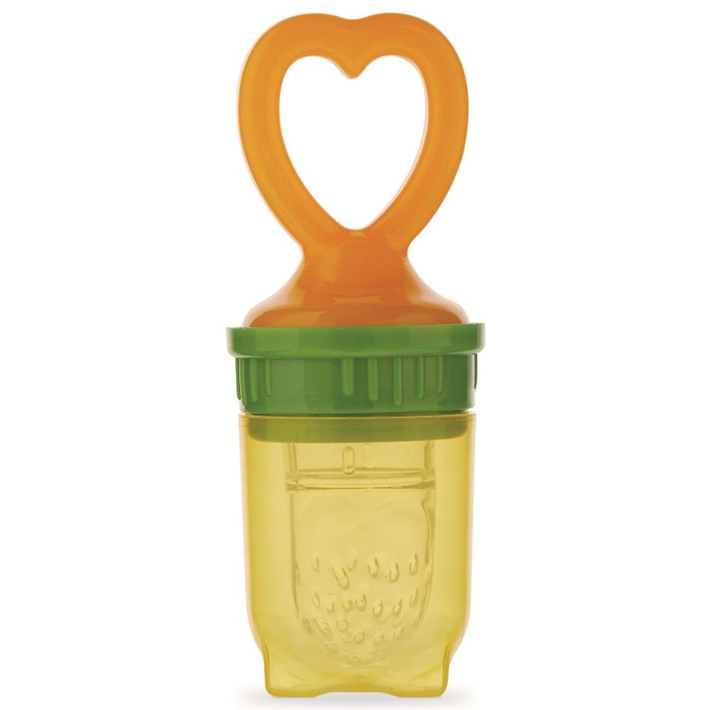 BEBEDOR 6+ AY SİLİKON MEYVE VE SEBZE BESLEYİCİ