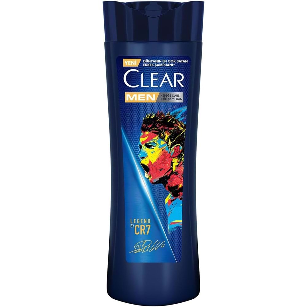 CLEAR MEN LEGEND BY CR7 ŞAMPUAN 350 ML